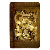 Radical Steampunk 3 Premium Magnet (Vertikal)