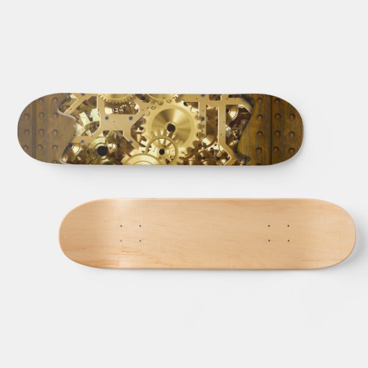 Radical Steampunk 3 Skateboard (Horizontal)