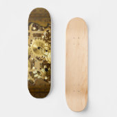 Radical Steampunk 3 Skateboard (Vorderseite)