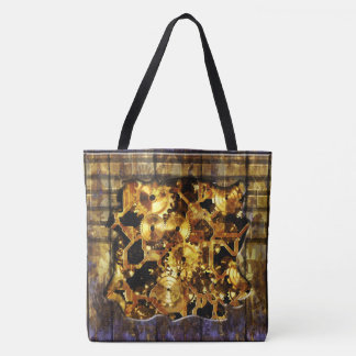 Radical Steampunk 4 All-Over-Print Tote Bag Tasche