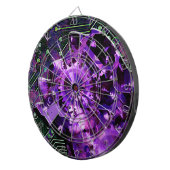 Radical Steampunk 5 Dart Board Dartscheibe (Vorderseite rechts)