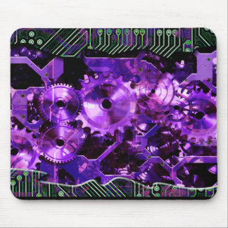 Radical Steampunk 5 Mousepad