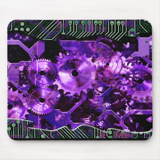 Radical Steampunk 5 Mousepad (Vorne)