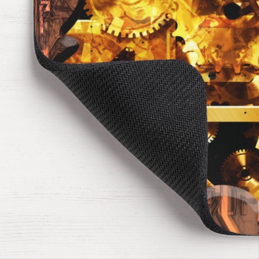 Radical Steampunk 7 Mousepad (Ecke)