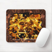 Radical Steampunk 7 Mousepad (Mit Mouse)