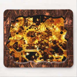 Radical Steampunk 7 Mousepad