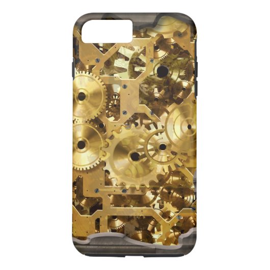 Radical Steampunk 9 Case-Mate iPhone Hülle (Rückseite)