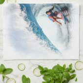 Radical Surfer 1B Küchentücher (Gefaltet)