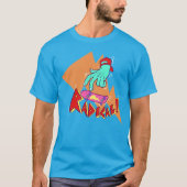 Radical Verlassen - Skateboarding Hand im Stil der T-Shirt (Vorderseite)