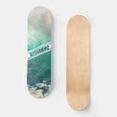 Radical Wave Individuelle Name Skateboard (Vorderseite)