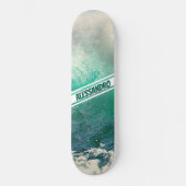 Radical Wave Individuelle Name Skateboard (Vorderseite)