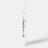 Radicalized by Basic Decency Aesthetic Art Bird Case-Mate iPhone Hülle (Rückseite / Links)