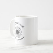Radicalized by Basic Decency Coffee Mug Kaffeetasse (Vorderseite Links)