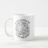 Radicalized By Basic Decency Feminist Men Women Sq Kaffeetasse (Links)