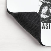 Radicalized By Basic Decency Resistance Funny Racc Mousepad (Ecke)