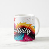 Radically Colorful N°9 Kaffeetasse (VorderseiteRechts)