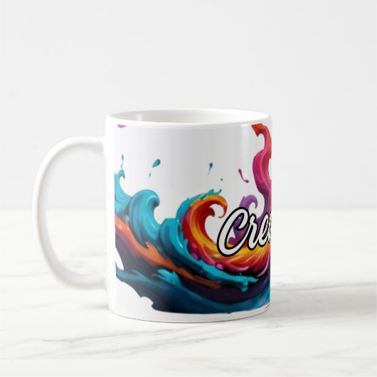 Radically Colorful N°9 Kaffeetasse (Links)