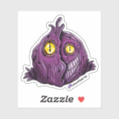 Radicchio Ball Sticker (Blatt)