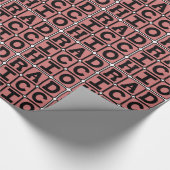 Radicchio, Blattgemüse.pnng Geschenkpapier (Ecke)