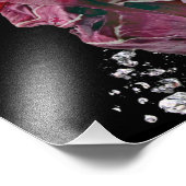 Radicchio... Fotodruck (Ecke)