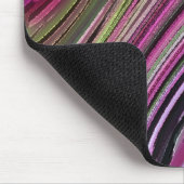 Radicchio Garden Salad Abstrakt Mousepad (Ecke)