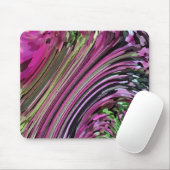 Radicchio Garden Salad Abstrakt Mousepad (Mit Mouse)