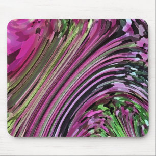 Radicchio Garden Salad Abstrakt Mousepad