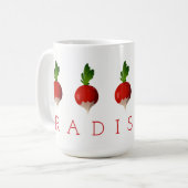 Radien Kaffeetasse (Vorderseite Links)