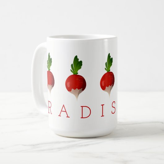 Radien Kaffeetasse (Vorderseite Links)