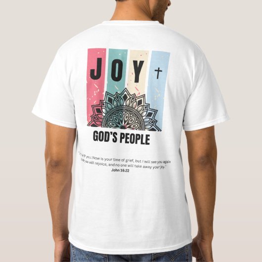 Radient Joy T-Shirt (Rückseite)