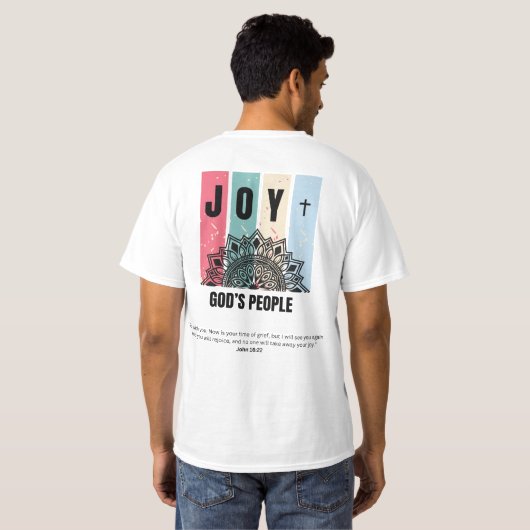 Radient Joy T-Shirt (Schwarz voll)