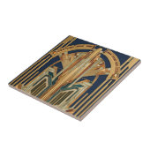 Radierer Deko Sunrise Keramik Tile Fliese (Seite)