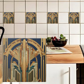 Radierer Deko Sunrise Keramik Tile Fliese