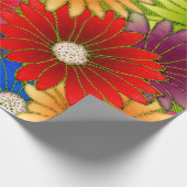 Radiergarten-Umschlagpapier Geschenkpapier (Ecke)