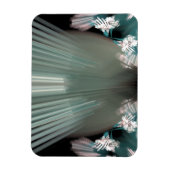 Radiergrüben von oben magnet (Vertikal)