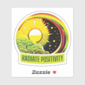 Radierposition Aufkleber (Blatt)