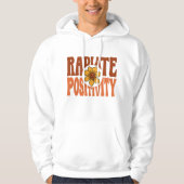 Radierposition Hoodie (Vorderseite)