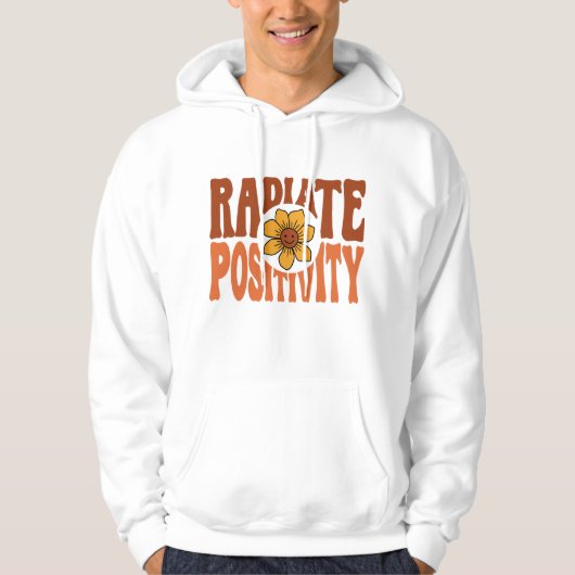 Radierposition Hoodie (Vorderseite)