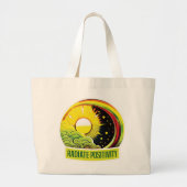 Radierposition Jumbo Stoffbeutel (Vorne)