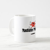 Radierposition Kaffeetasse (Vorderseite Links)