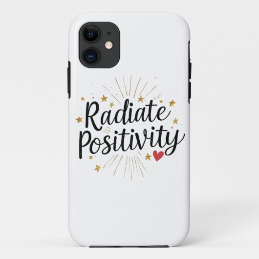 Radierposition - Motivierend Zitat Case-Mate iPhone Hülle (Rückseite)
