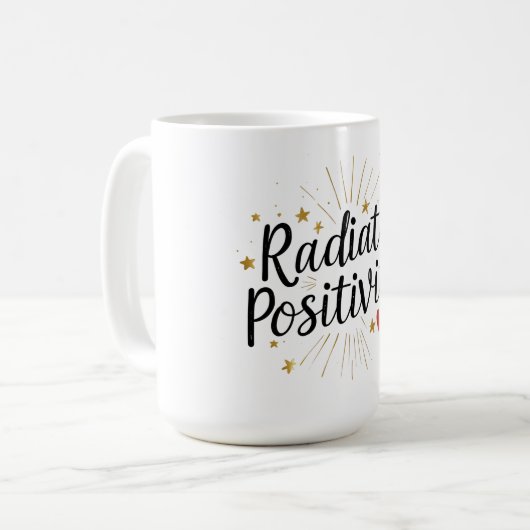 Radierposition - Motivierend Zitat Kaffeetasse (Vorderseite Links)