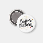 Radierposition - Motivierend Zitat Magnet (Vorderseite/Rückseite)