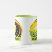 Radierposition Tasse (Zentrum)