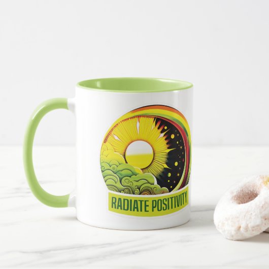 Radierposition Tasse (Mit Donut)