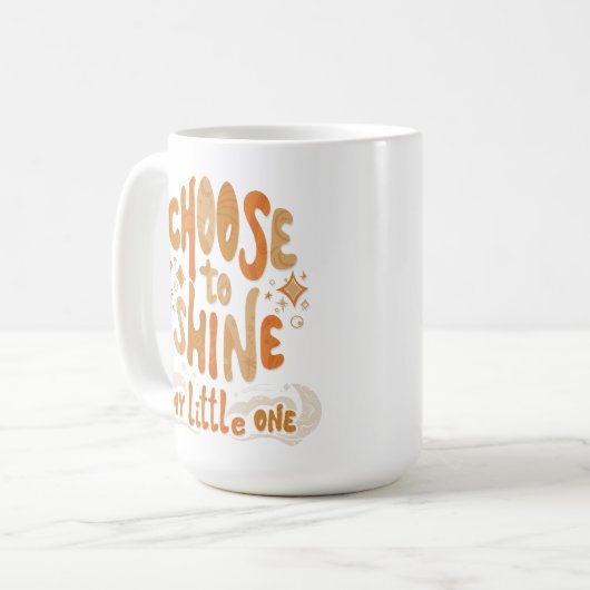 Radierposition: Wählen Sie Inspiration aus Kaffeetasse (Vorderseite Links)