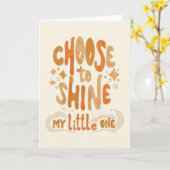 Radierposition: Wählen Sie Inspiration aus Karte (Gelbe Blume)