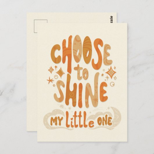 Radierposition: Wählen Sie Inspiration aus Postkarte (Vorne/Hinten)