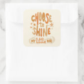 Radierposition: Wählen Sie Inspiration aus Quadratischer Aufkleber (Tasche)