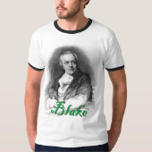 Radierung Williams Blake T-Shirt (Vorderseite)
